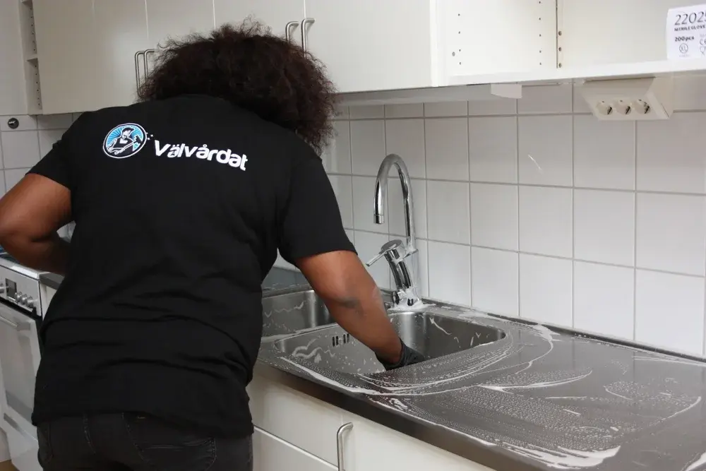 Välvårdats medarbetare samarbetar