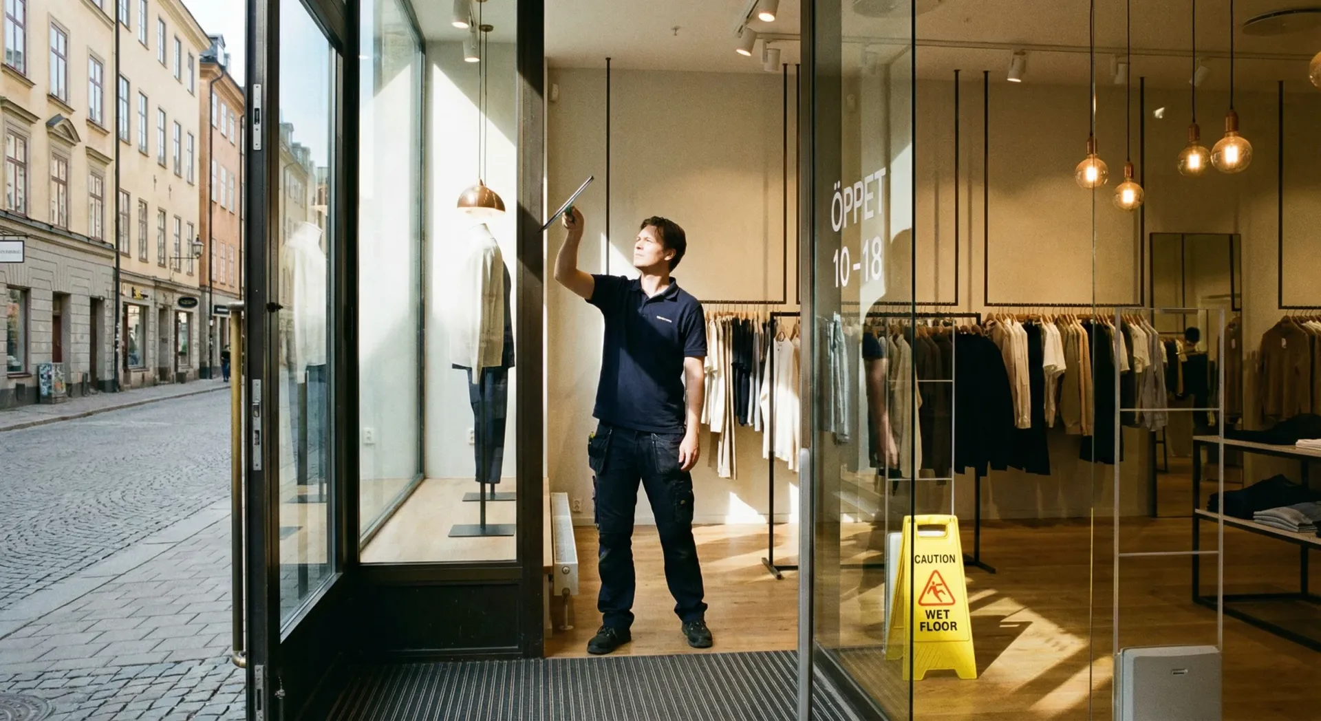 Butiksstädning i Göteborg | Fräscha butikslokaler