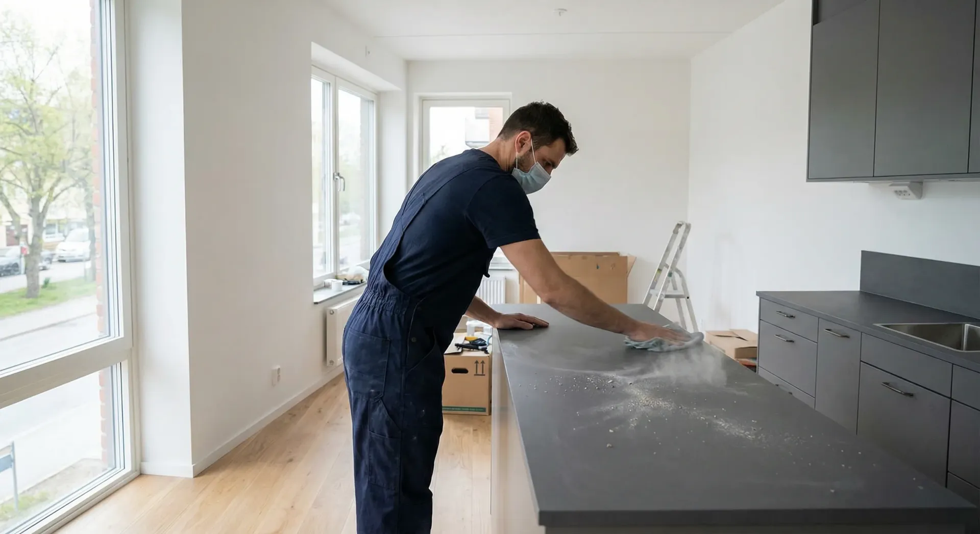 Byggstädning i Göteborg | Professionell rengöring efter renovering