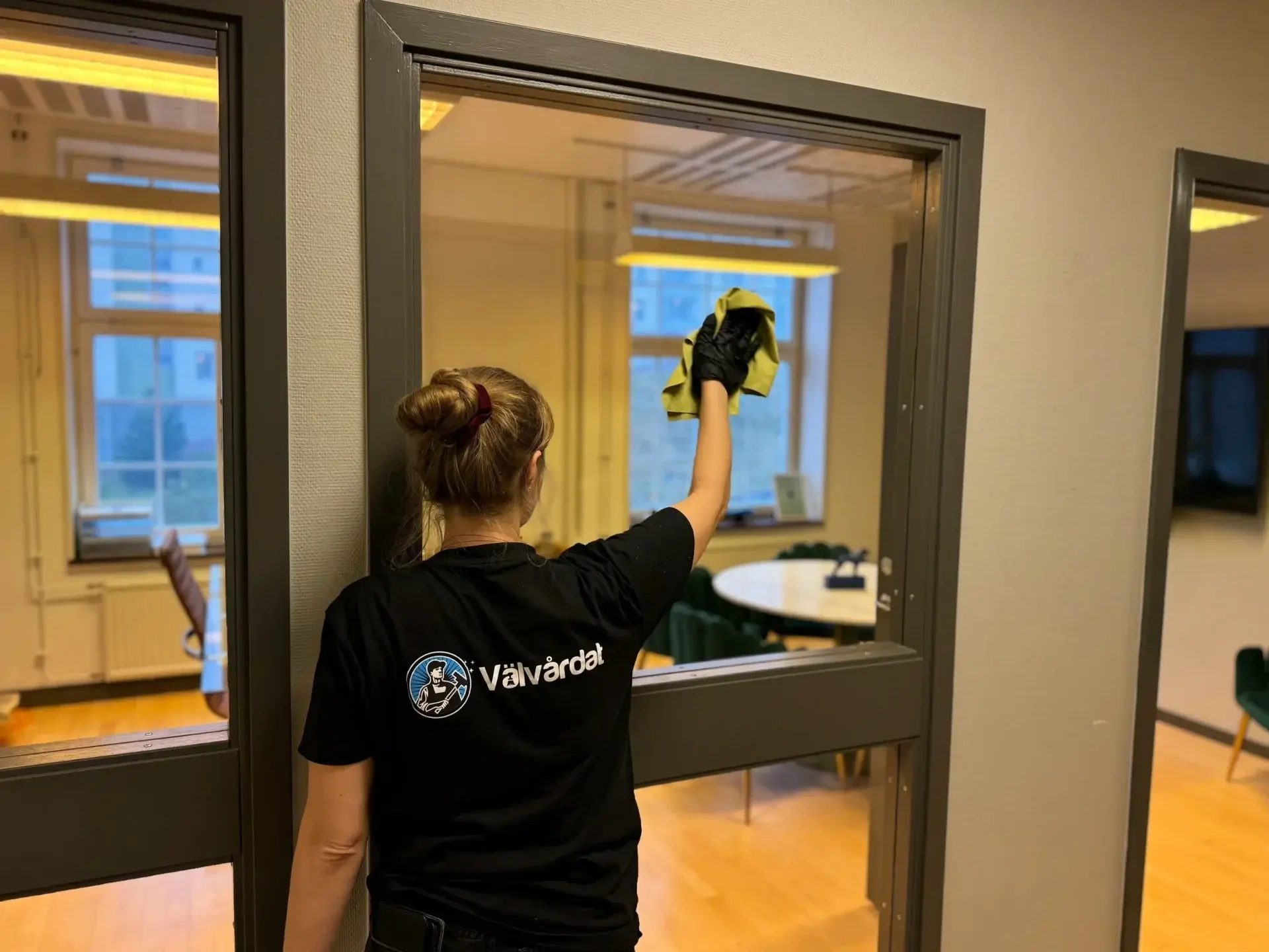 Professionell kontorsstädning av Välvårdat